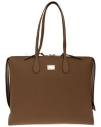 Dolce & Gabbana - Logo Shoulder Bag - Lyst