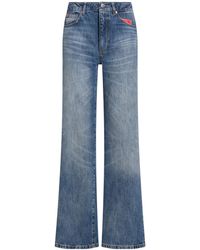 MAX&Co. - Mid-Rise Bootcut Jeans - Lyst