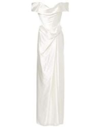 Vivienne Westwood - Bridal Mabel Silk Satin Bustier Gown - Lyst