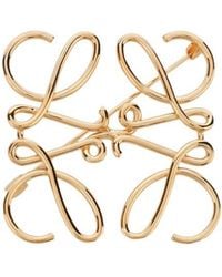 Loewe - Anagram Brooch - Lyst