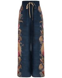 Zimmermann - Ascension Relaxed Pant - Lyst