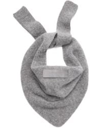 Jacquemus - The Gros Grain Shawl - Lyst
