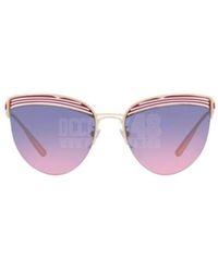BVLGARI - Cat Glasses Sunglasses - Lyst
