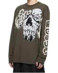 【関税込み】CARSON WACH ブラック K3 長袖Tシャツ Carson Wach for Men FW25 Collection | SSENSE