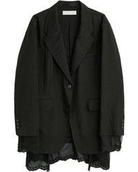 Our Legacy - Reversible Drip Single-Breasted Blazer - Lyst