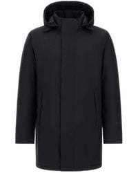 Herno - Long-Sleeved Down Jacket - Lyst