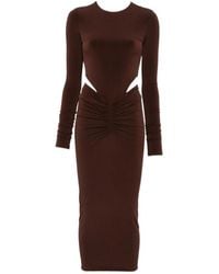 ANDAMANE - Round-Neck Dress - Lyst