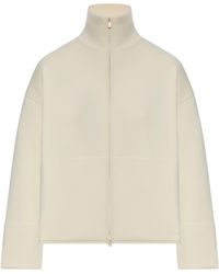 Max Mara - Mxpformato High-Neck Cardigan - Lyst