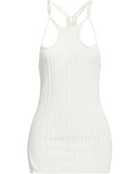 Isabel Marant - Minimalist Sleeveless Knit Top - Lyst