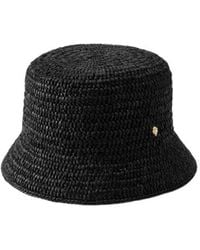 Helen Kaminski - Woven-Raffia Bucket Hat - Lyst