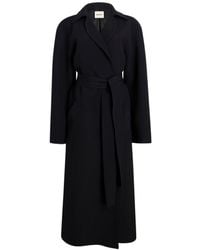 KHAITE - Roth Trench Coat - Lyst