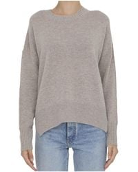 Allude - Drop-Shoulder Cashmere Jumper - Lyst