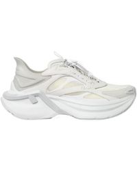 Fendi - F-Light Lace-Up Sneakers - Lyst