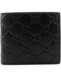 Gucci - Embossed Wallet - Lyst