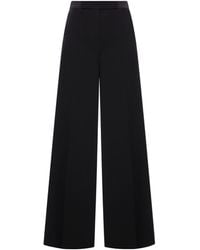 Max Mara - Wide Leg Pants - Lyst