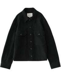 Studio Nicholson - Long-Sleeve Casual Jacket - Lyst