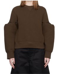 Sacai - Sponge Sweat Pullover - Lyst