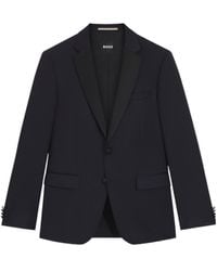 BOSS - Boss Single-Breasted Tailored Blazer - Lyst