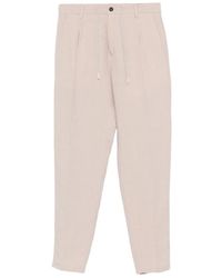 Eleventy - Casual Pants With Belt Loops - Lyst