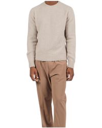 Herno - Crewneck Knitted Jumper - Lyst