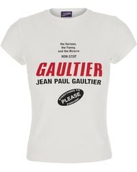 Jean Paul Gaultier - Short-Sleeved T-Shirt - Lyst