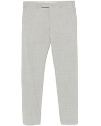 PT01 - Casual Pants With Belt Loops - Lyst