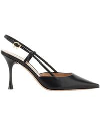Gianvito Rossi - Ascent Pointed-Toe Pumps - Lyst