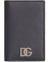 Dolce & Gabbana - Logo Plaque Card Holder - Lyst