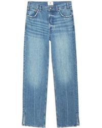 Anine Bing - Gavin Mid-Rise Boyfriend Jeans - Lyst