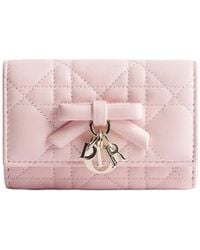 Dior - My Glycine Wallet - Lyst