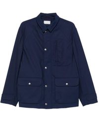Brunello Cucinelli - Flap Pocket Buttoned Jacket - Lyst