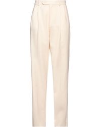 Sportmax - High-Waisted Straight-Leg Pants - Lyst
