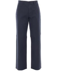 Aspesi - Lab Straight Hem Trousers - Lyst