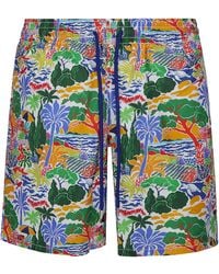 Vilebrequin - Moorea Seaside Life Swim Shorts - Lyst