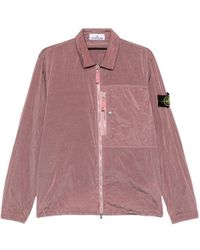 Stone Island - Zip Pocket Jacket - Lyst