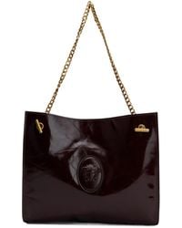 Versace - Chain-Linked Shoulder Bag - Lyst