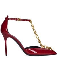 Balmain - Sync Chain Heeled Pumps - Lyst