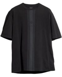 Gucci - Cotton T-Shirt With Muted Web - Lyst