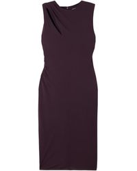 Tom Ford - Cut Out Scarf Detail Cocktail Dress - Lyst