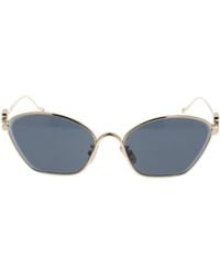 Loewe - Cat-Eye Frame Sunglasses - Lyst
