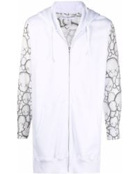 Comme des Garçons - Logo Hooded Jacket - Lyst