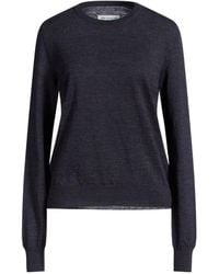 Maison Margiela - Lightweight Wool Knit Sweater - Lyst