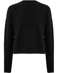 Rick Owens - Crew Neck Long Sleeve Knit Top - Lyst