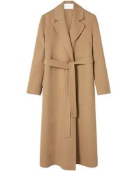 Stella McCartney - Double-Faced Belted Trench Coat - Lyst