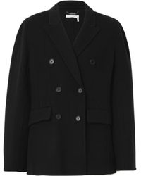 Chloé - Chloé Double-Breasted Jacket - Lyst