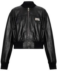 Dolce & Gabbana - Bomber Jackets - Lyst