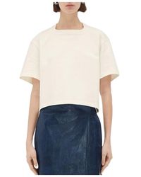 Bottega Veneta - Loose Version Short-Sleeved T-Shirt - Lyst