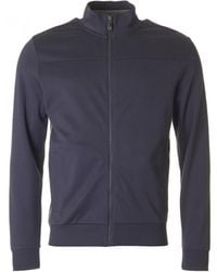BOSS - Logo Detail Casual Jacket - Lyst