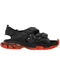 Balenciaga - Track Sandals - Lyst