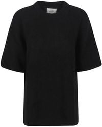 Loulou de Saison - Raven Crewneck Knitwear - Lyst